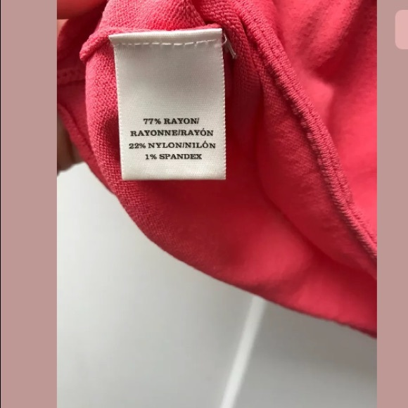 Ann Taylor Women’s Sleeveless Stretch Top Pink Sm - Picture 6 of 8
